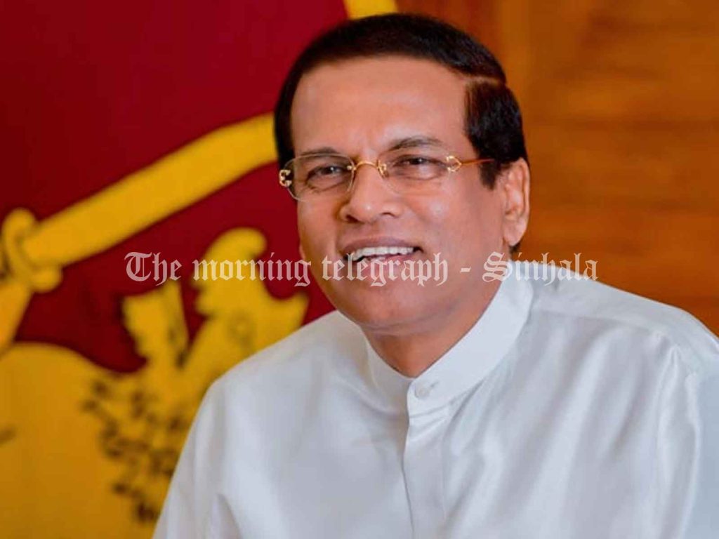 “කවුරුන් ජනාධිපති වුව ද සහය දෙනවා” - මෛත්‍රීපාල